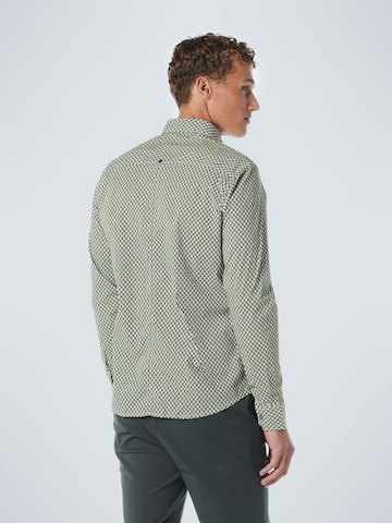 No Excess Regular fit Button Up Shirt in Green