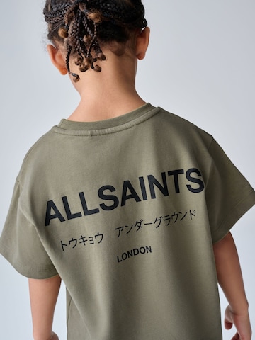 T-Shirt smALLSAINTS en vert