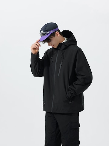Youthup Winter Jacket in Black