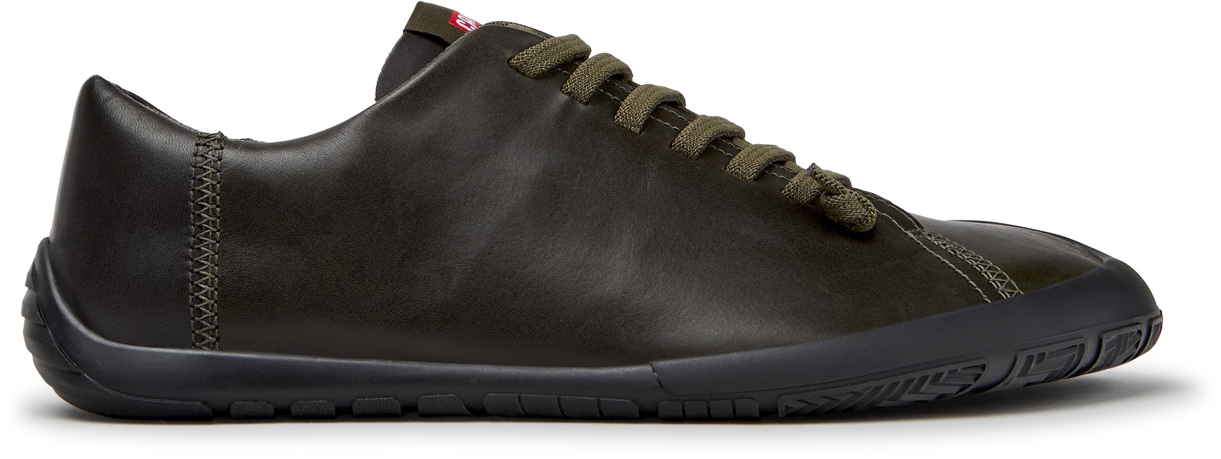 Sneaker bassa ' Peu Path+ ' di CAMPER in verde