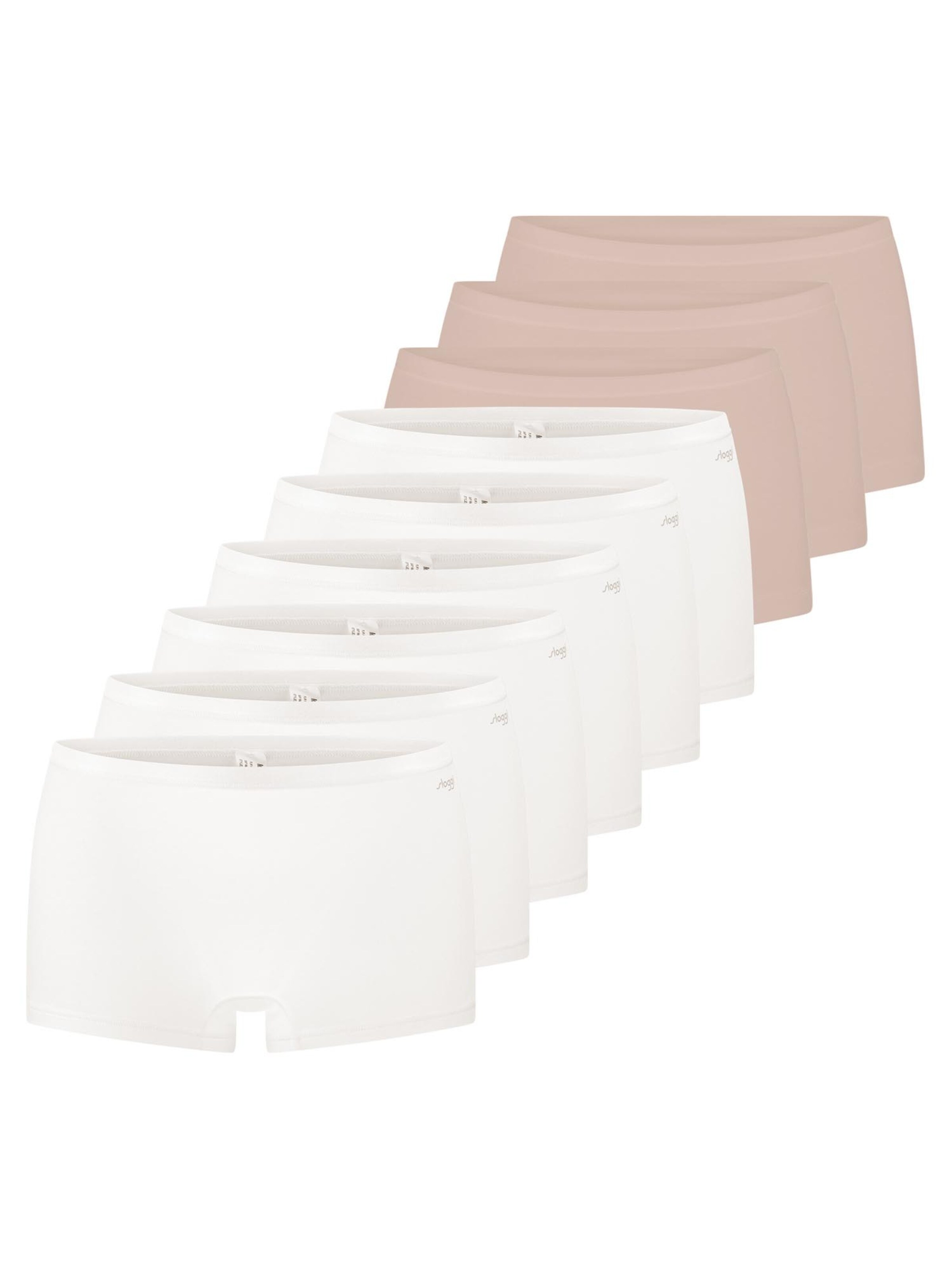 SLOGGI Slip 'GO Daily Cotton' in Beige: voorkant