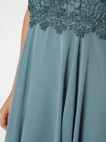 Marie Lund Abendkleid ' ' in Blau