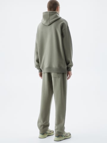 Regular Pantalon Pull&Bear en vert