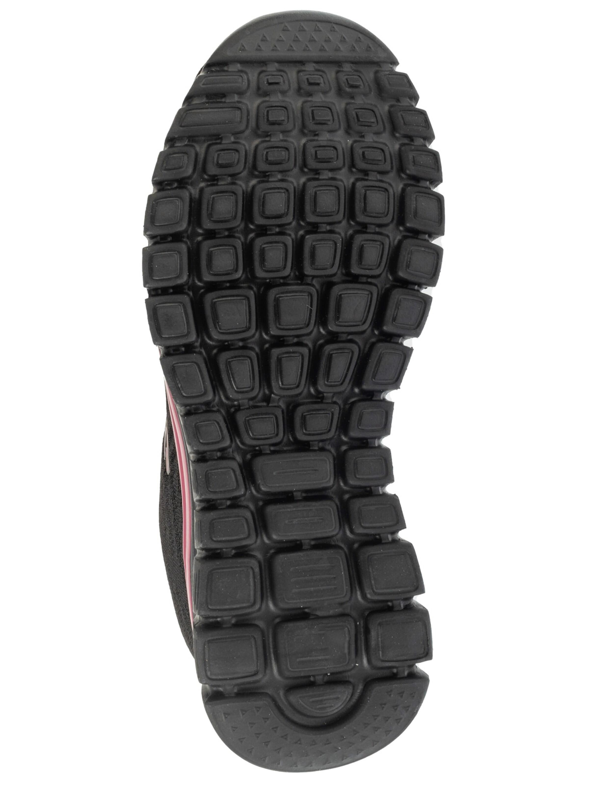 SKECHERS Sneakers laag 'Skechers Graceful - Get Connected' in Zwart