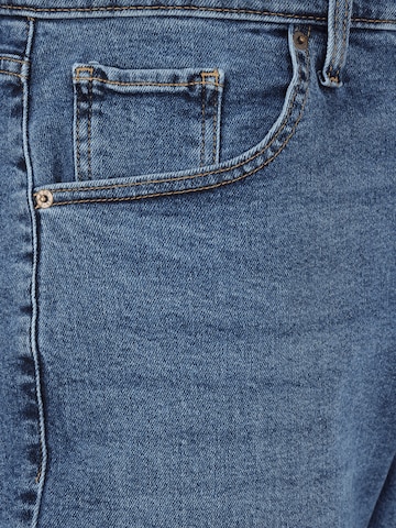 Levi's® Plus Tapered Jeans 'High Waisted Mom' in Blue