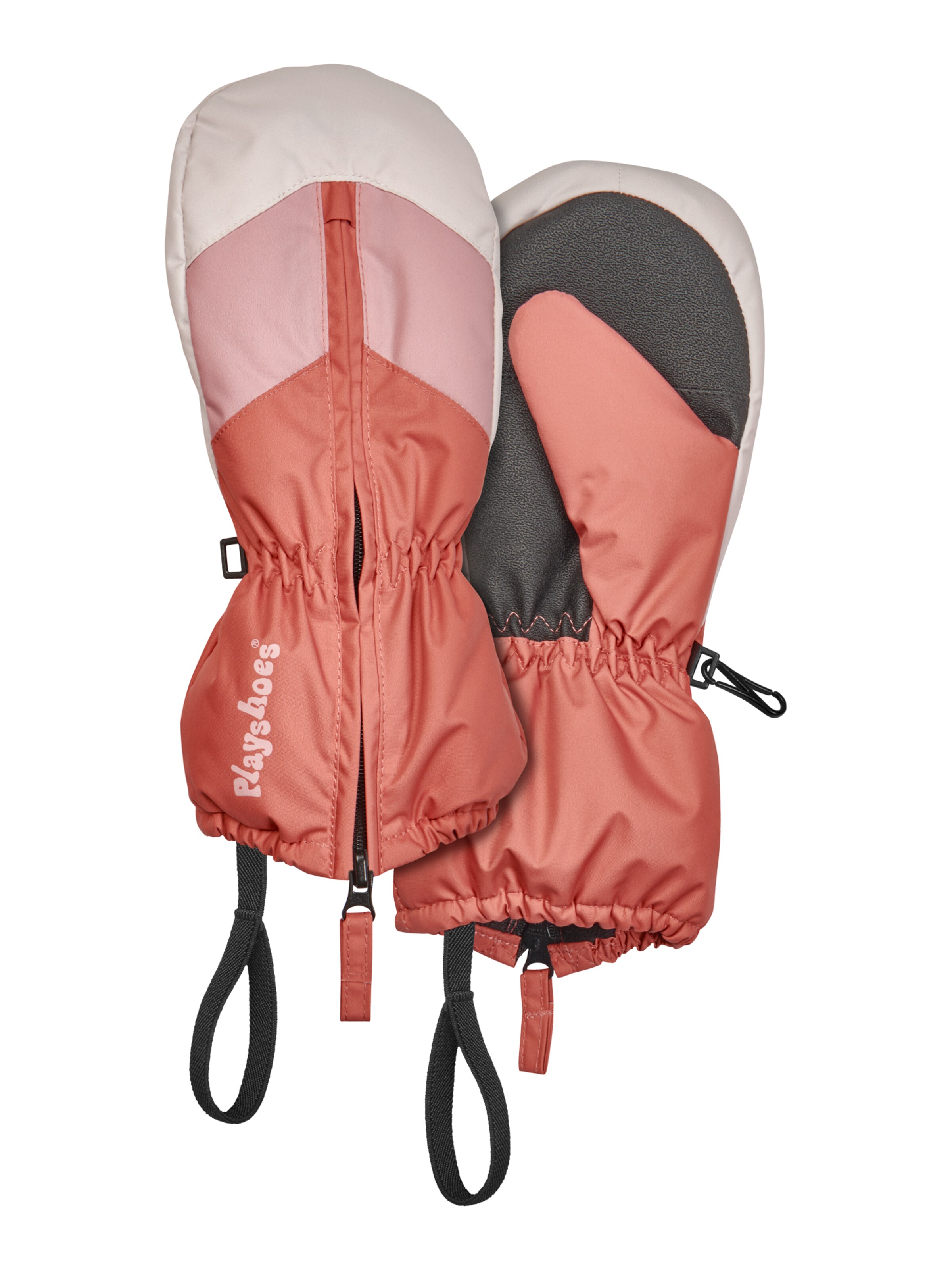 PLAYSHOES Gloves in Pink: front