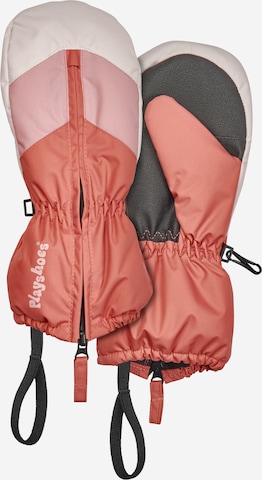 rožinė PLAYSHOES Pirštinės: priekis