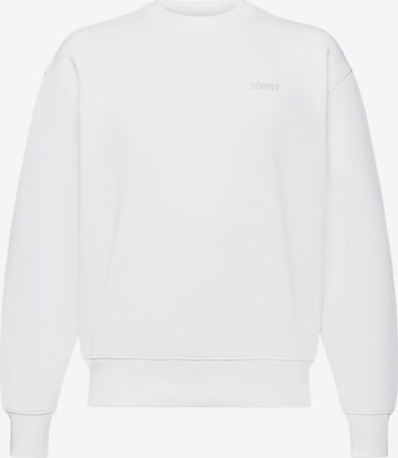 ESPRIT Sweatshirt in Weiß: predná strana