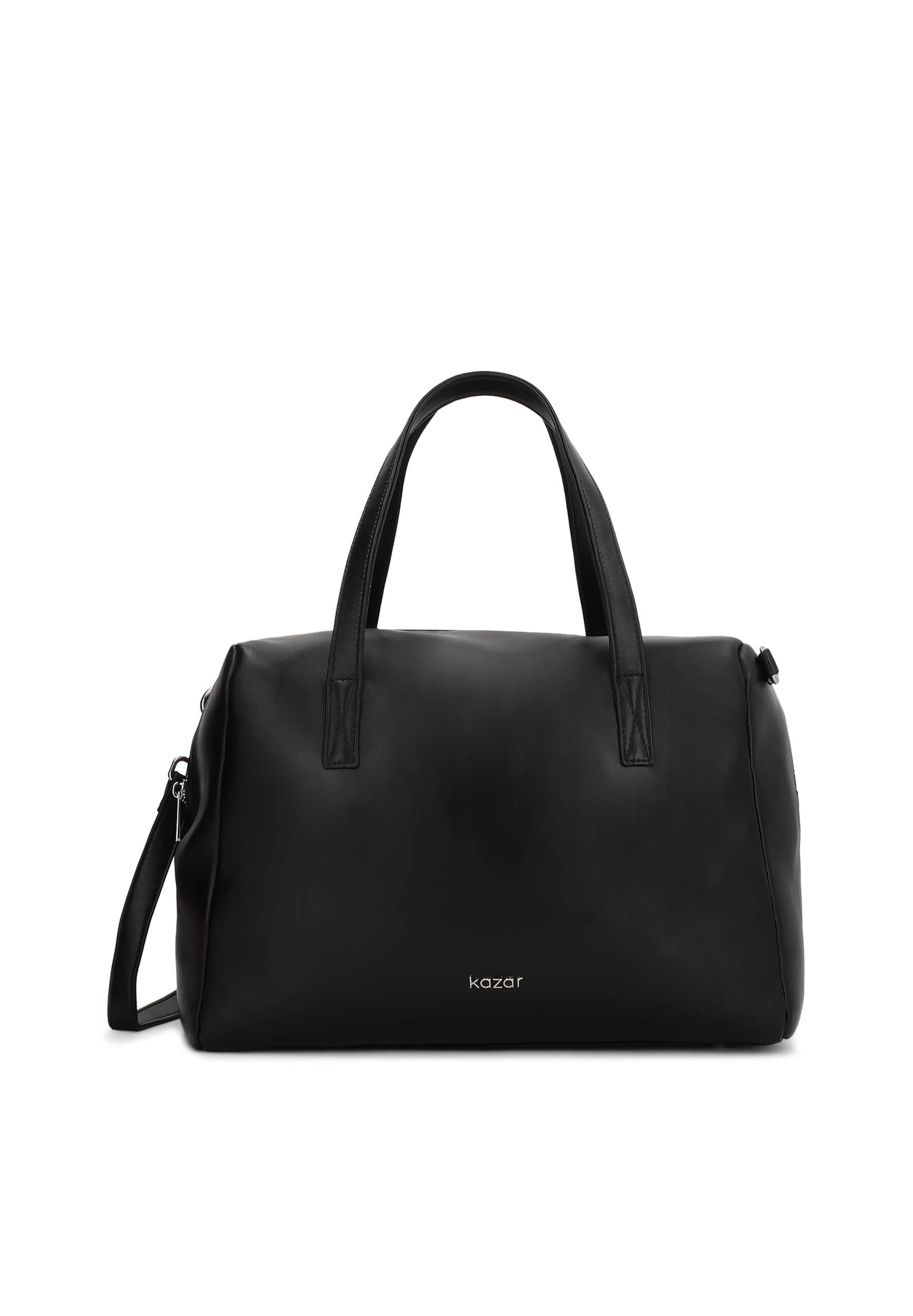 Kazar Kézitáska - fekete: elől