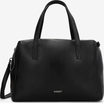 juoda Kazar Rankinė: priekis