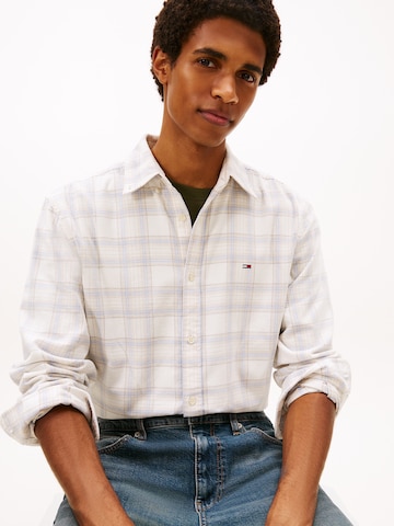 balta Tommy Jeans Patogus modelis Marškiniai