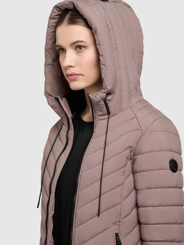 Cappotto invernale ' NITA3 ' di khujo in marrone