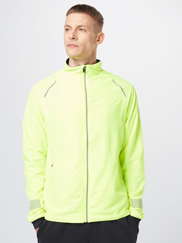 ENDURANCE Athletic Jacket 'Earlington' in Green: front