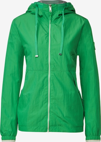 STREET ONE Between-Season Jacket in Green: front