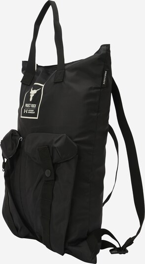 UNDER ARMOUR Sportovní batoh 'Project Rock' - krémová / černá, Produkt