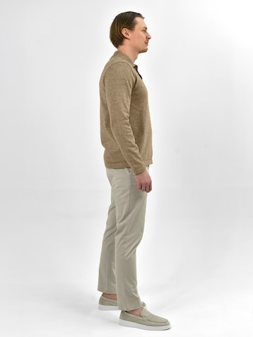 Vercate Shirt 'No. 12' in Brown