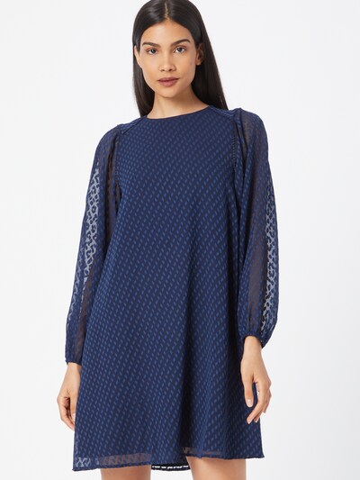 Rochie 'MARCIA' Maison 123 pe albastru marin / albastru închis, Vizualizare model