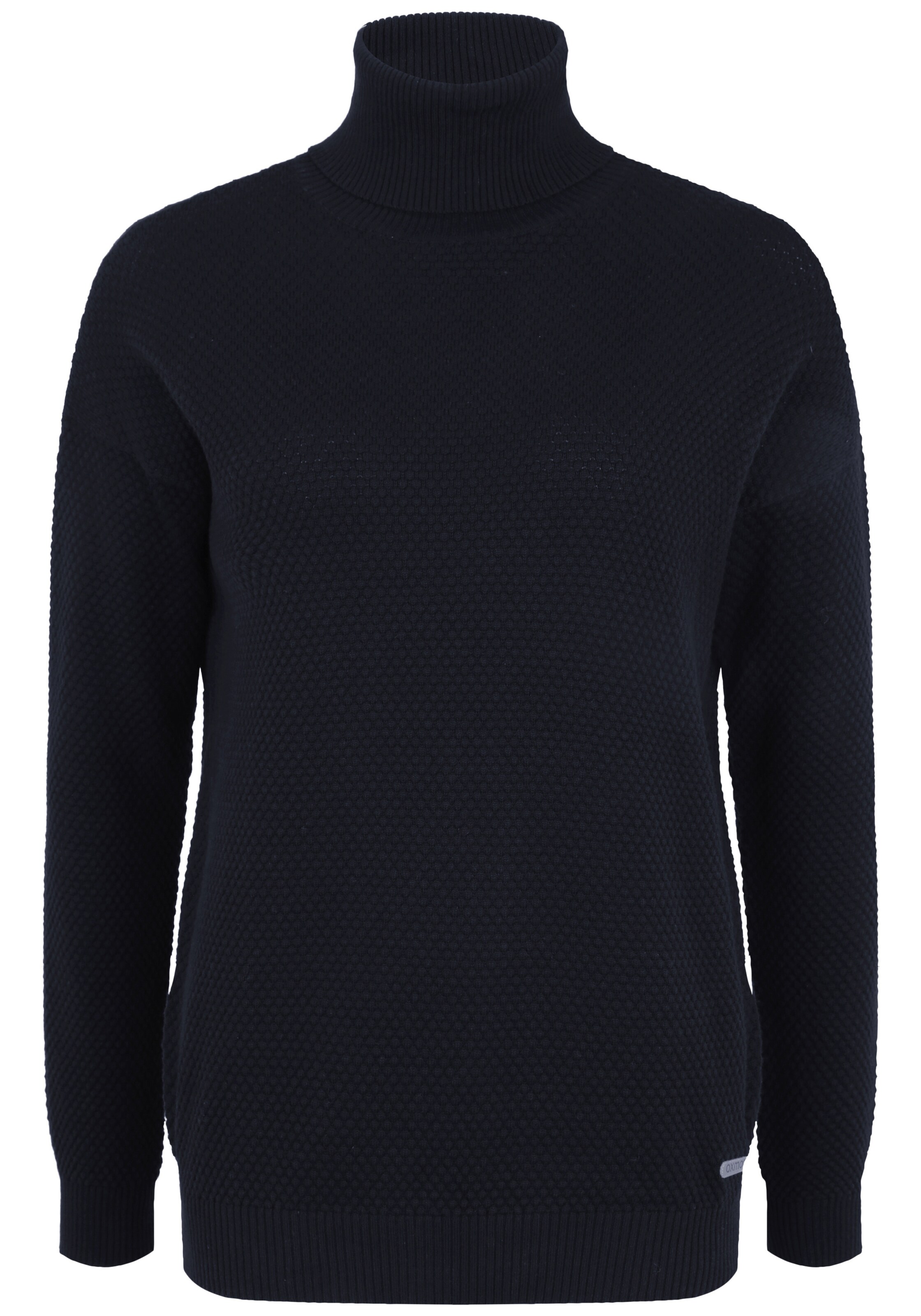 Oxmo - Jersey 'Sina' en azul: frente