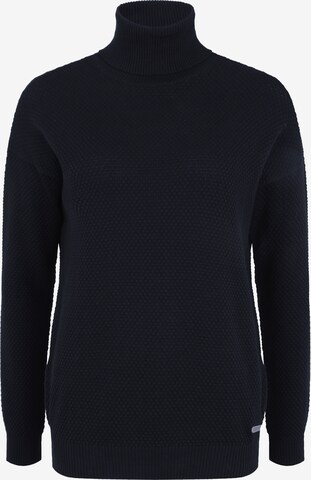 Oxmo Sweater 'Sina' in Blue: front