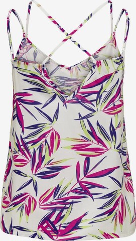 ONLY - Blusa 'NOVA LIFE AMELIA' em branco