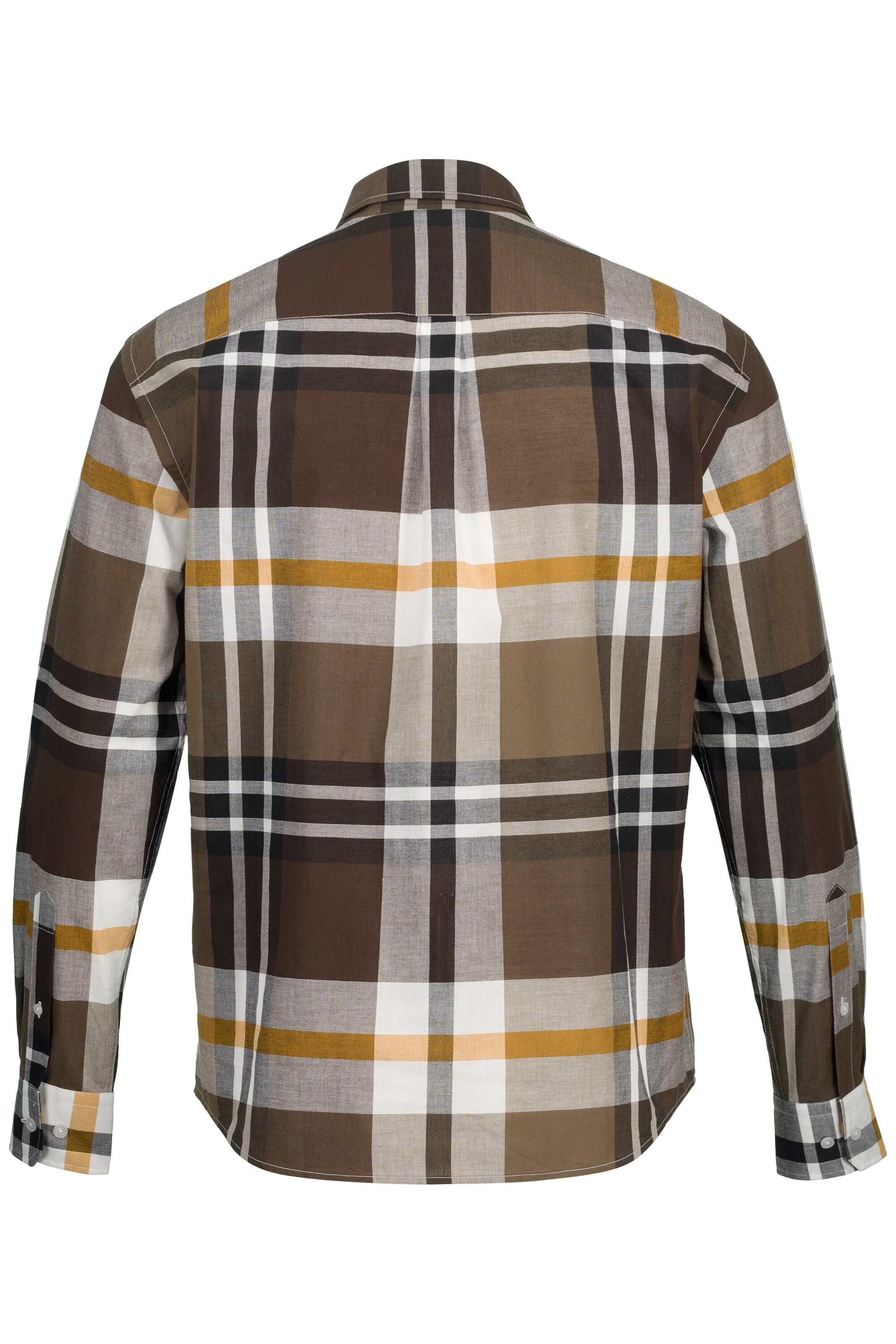 JP1880 Regular Fit Hemd in Braun