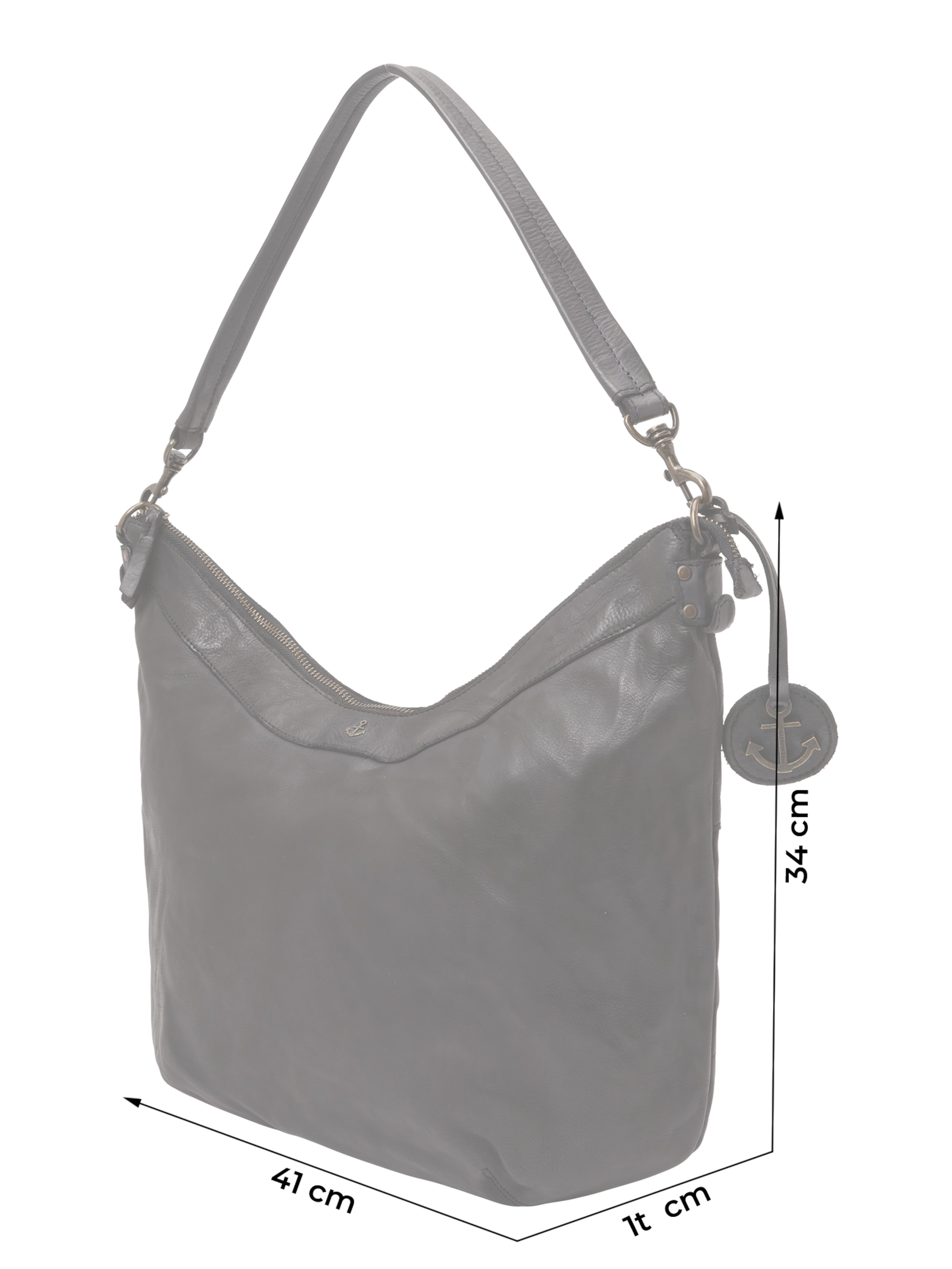 Harbour 2nd Чанта за през рамо 'Anchor Love Amar' в черно