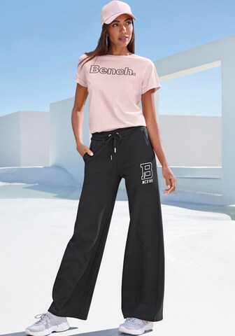 BENCH Wide leg Pants in Black