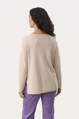 Part Two Trui 'Klarra' in Beige