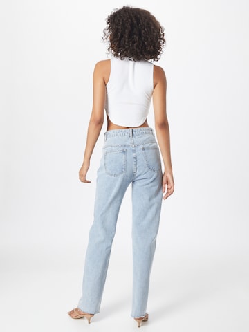 Misspap Regular Jeans in Blau