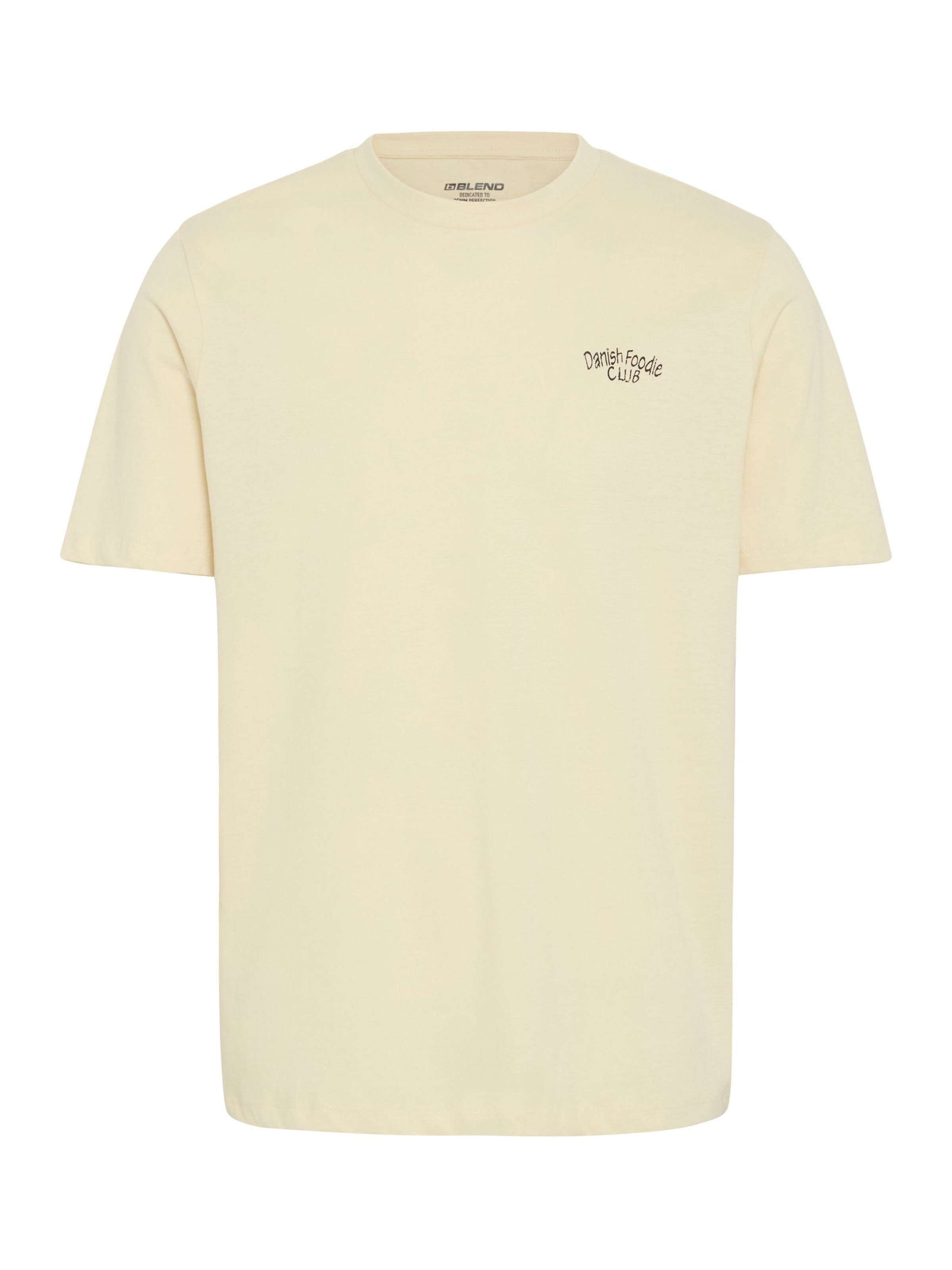 BLEND - Camiseta ' BHVAGNER ' en beige: frente