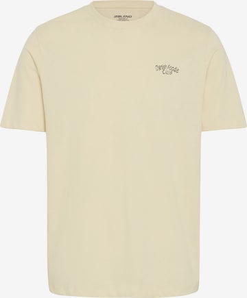 Maglietta ' BHVAGNER ' di BLEND in beige: frontale