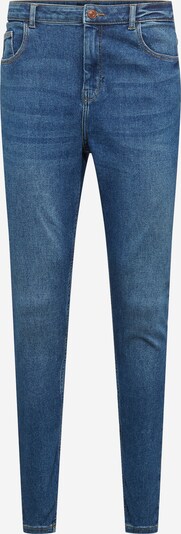 PIECES (Curve) Jeans in de kleur Blauw denim, Productweergave