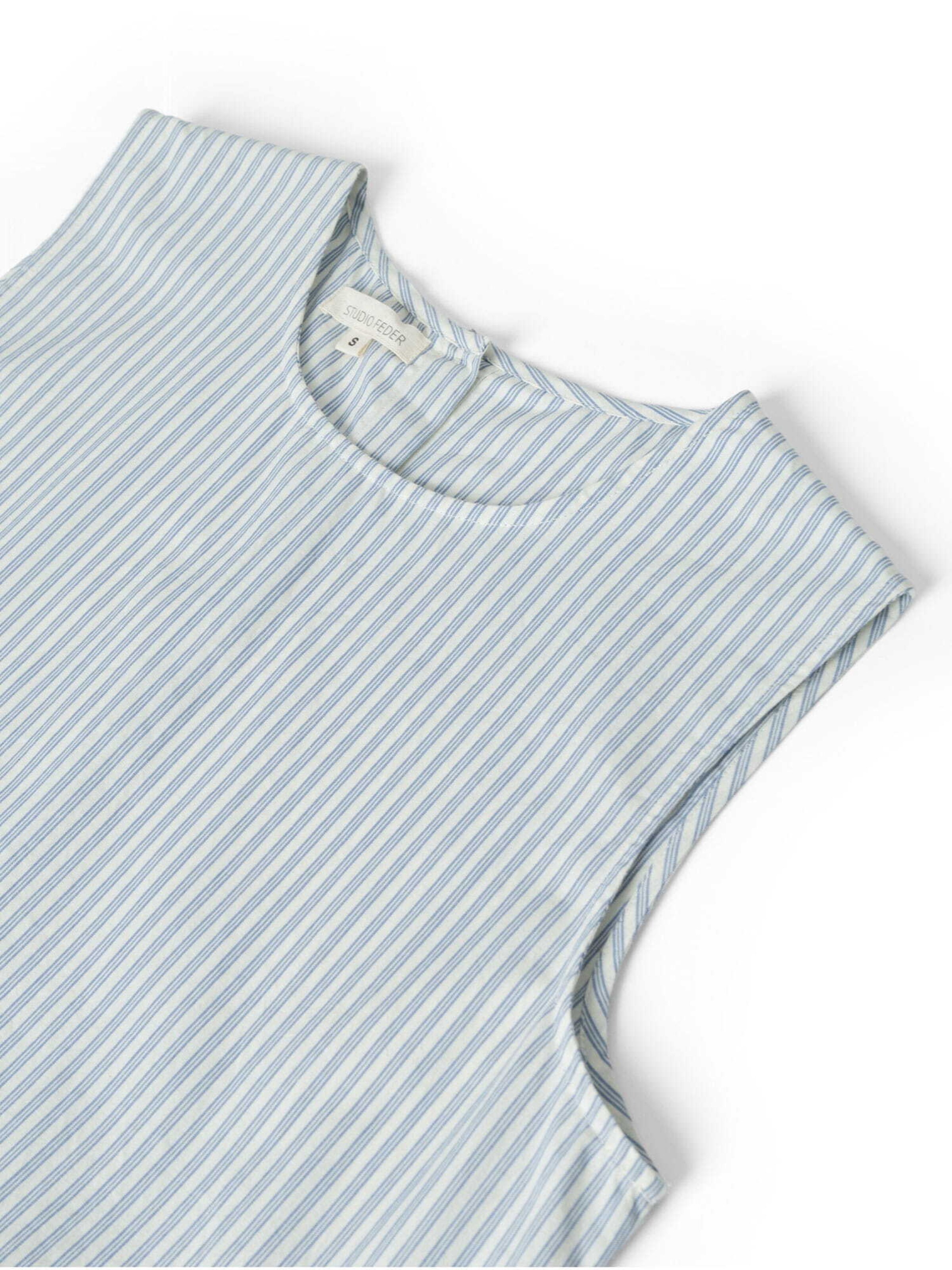 STUDIO FEDER Zomerjurk in Blauw