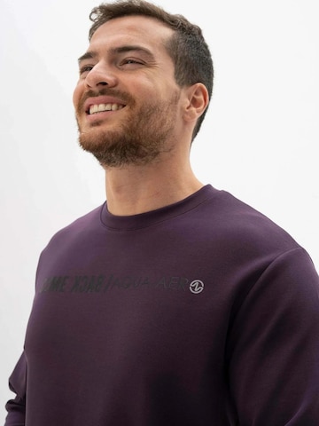 Arma Pullover in Lila