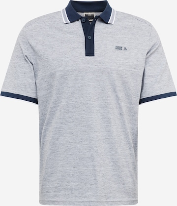 JACK & JONES Póló - kék: elől