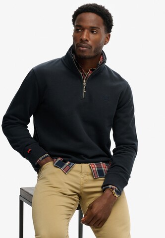 Superdry & Co Sweatshirt 'Essential' in Black