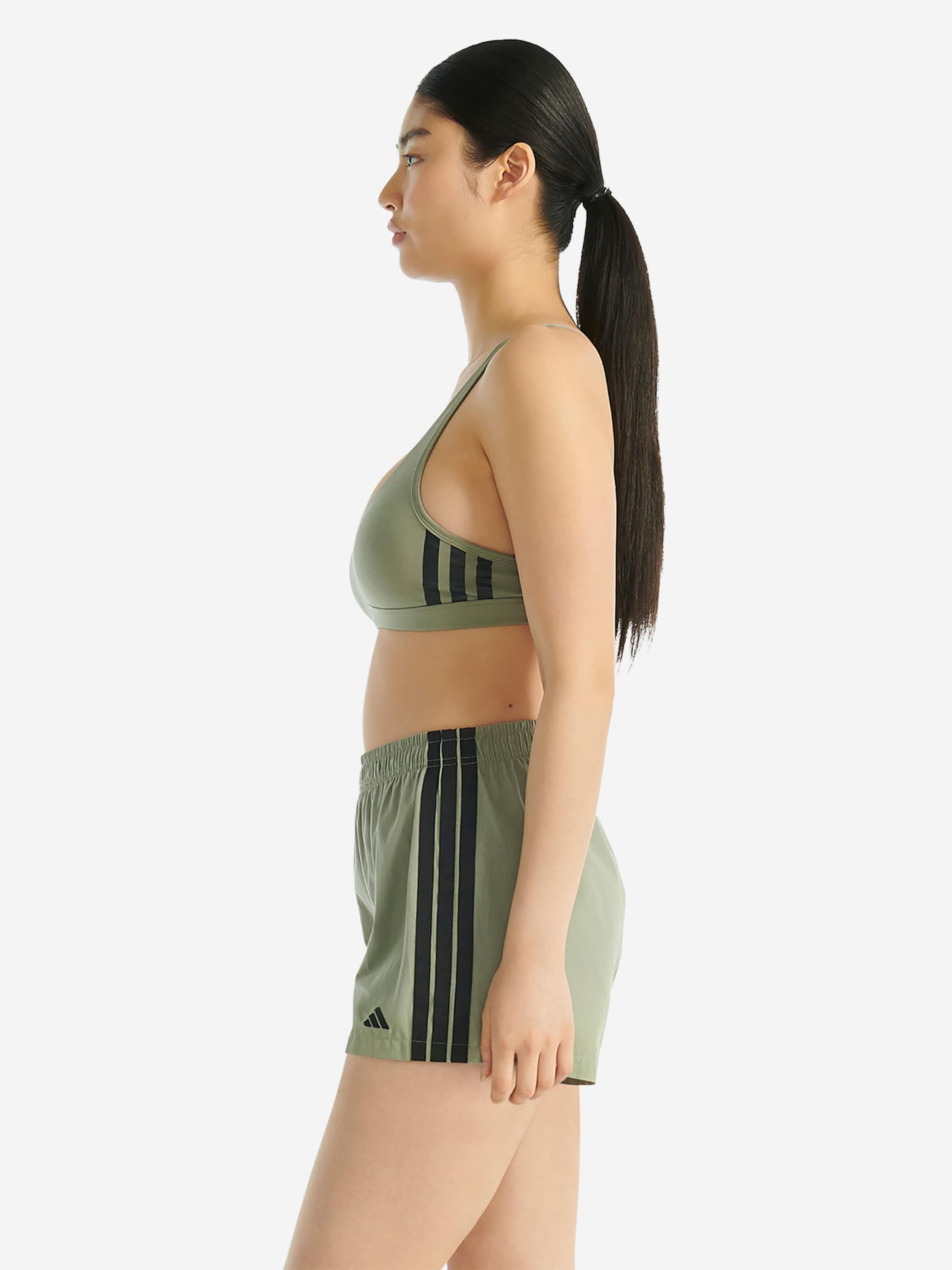 ADIDAS SPORTSWEAR Loose fit Trousers ' Woven Boxer - Sport Active Essentials ' in Beige