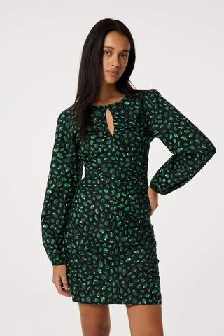 Fabienne Chapot Dress in Black: front
