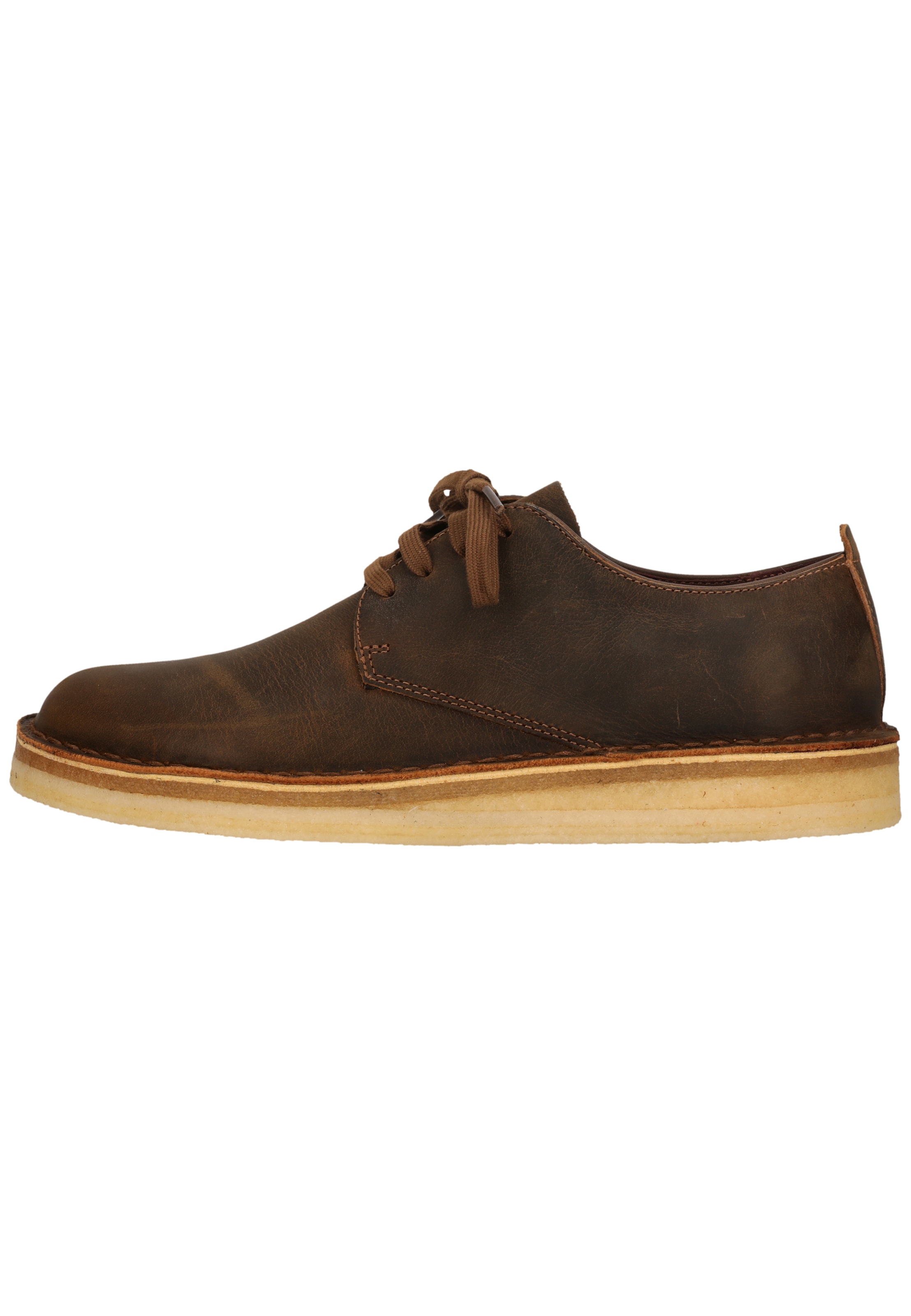 CLARKS Lace-Up Shoes 'Coal London' in Brown