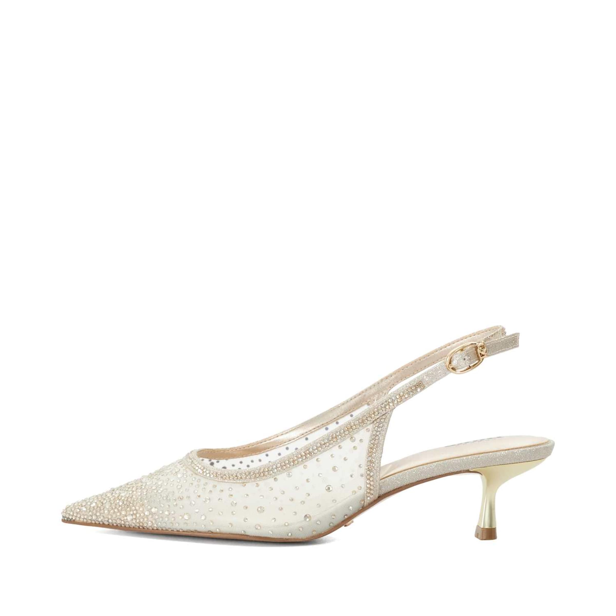 Escarpins à bride arrière 'Cirelle' Dune LONDON en blanc