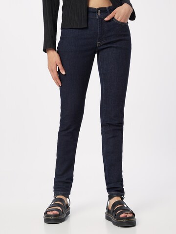 LEVI'S ® Skinny Τζιν '711 Double Button' σε μπλε: μπροστά