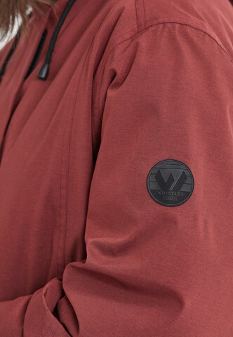 Whistler Outdoor Jacket 'Nala' in Red