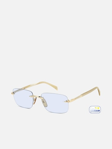 David Beckham - Gafas de sol en oro: frente