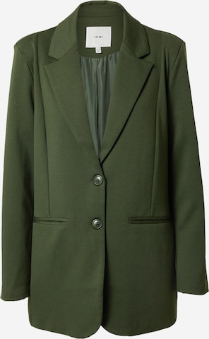 ICHI - Blazer 'KATE' en verde: frente