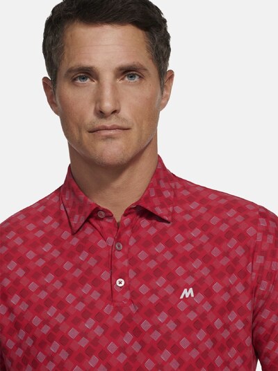 MEYER Shirt in Red / White, Item view
