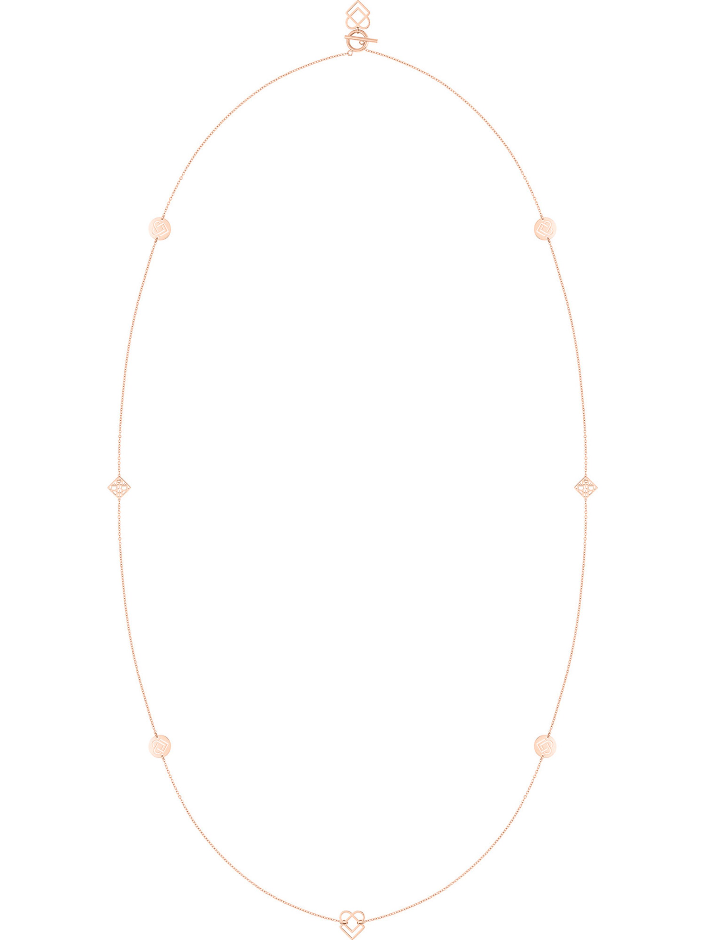 Liebeskind Berlin Necklace in Gold: front