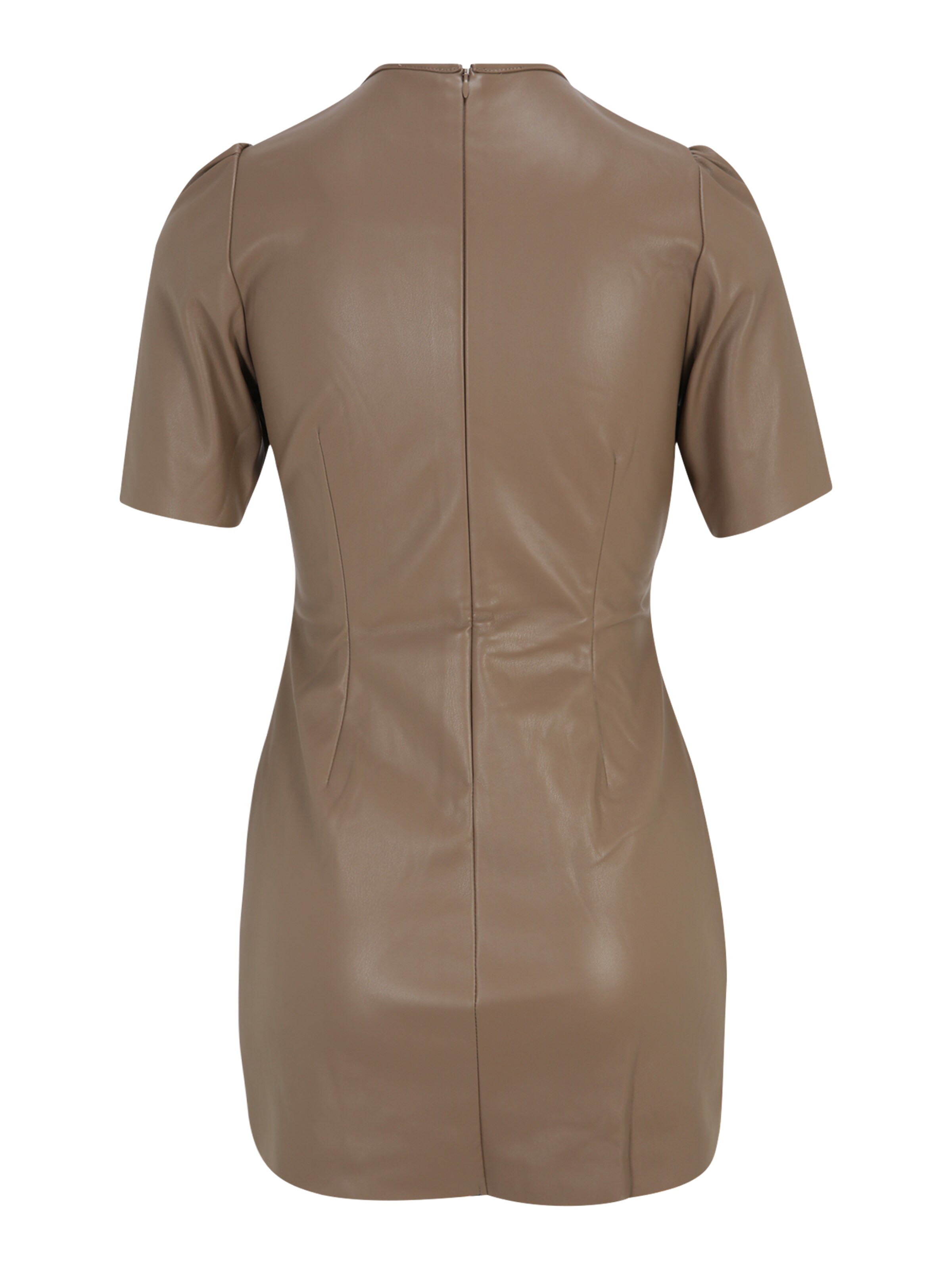 Noisy May Petite Sukienka 'HILL' w kolorze brązowy