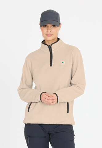 Whistler Sporttrui 'Fernan' in Beige: voorkant