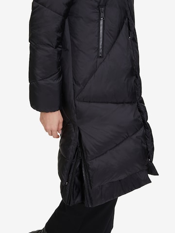 Cartoon Winterjacke in Schwarz