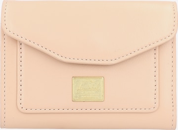 Herschel Geldbörse in Orange: Vorderseite